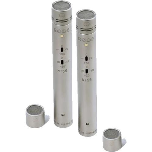 Small Diaphragm Condenser Microphones